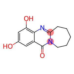 Azepino[2,1-b]quinazolin-12(6H)-one,  7,8,9,10-tetrahydro-2,4-dihydroxy-