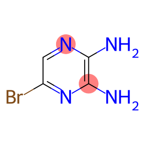 5-bromopyrazine-2,3-diamine