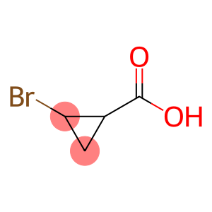 Cyclopropanecarboxylicacid, 2-bromo-