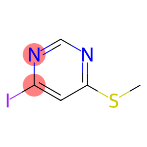 4-碘-6-甲基磺酰基嘧啶