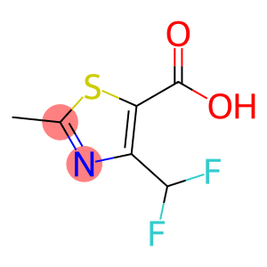 2-甲基-4-(二氟甲基)-1,3-噻唑-5-羧酸