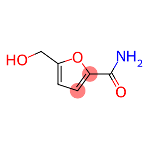 2-Furancarboxamide, 5-(hydroxymethyl)- (9CI)