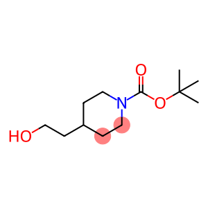 N-(tert-Butoxycarbonyl)-4-piperidineethanol