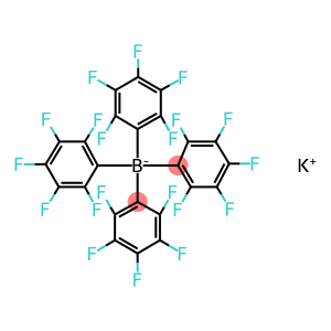Borate(1-), tetrakis(pentafluorophenyl)-, potassiuM
