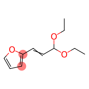 2-(3,3-Diethoxy-1-propenyl)furan