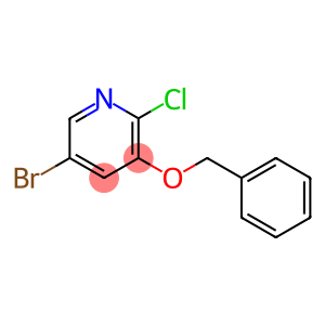 3-(苄氧基)-2-氯-5-溴吡啶