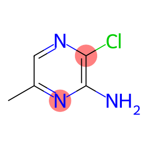 3-Chloro-6-méthyl-2-pyrazinamine