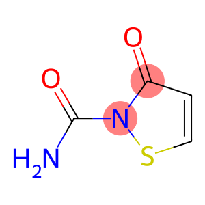 2(3H)-Isothiazolecarboxamide,3-oxo-(9CI)