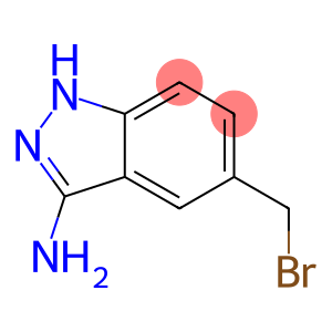 5-(Bromomethyl)-1H-Indazol-3-amine