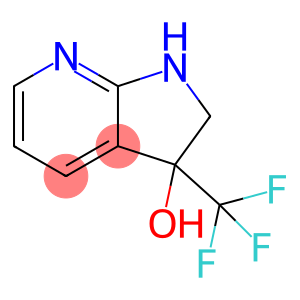 3-(三氟甲基)-2,3-二氢-1H-吡咯并[2,3-b]吡啶-3-醇