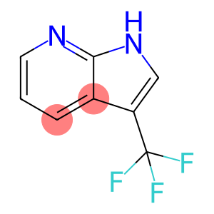 3-三氟甲基-1H-吡咯并[2,3-B]吡啶