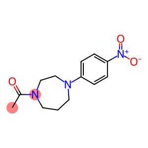 Ethanone, 1-[hexahydro-4-(4-nitrophenyl)-1H-1,4-diazepin-1-yl]-