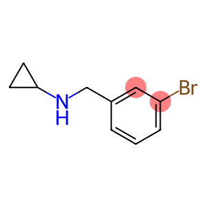 N-(3-bromobenzyl)-N-cyclopropylamine