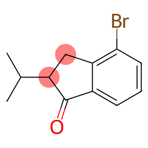 4-Bromo-2,3-dihydro-2-(1-methylethyl)-1H-inden-1-one