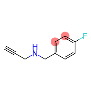 (4-氟苄)2-丙炔基-1-基胺 1HCL