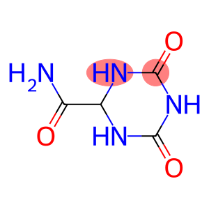 s-Triazine-2-carboxamide, hexahydro-4,6-dioxo- (7CI)