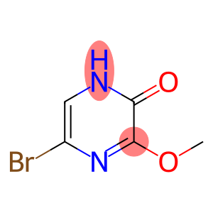 5-broMo-3-Methoxypyrazin-2-ol
