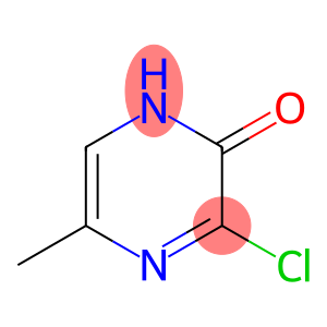 3-Chloro-5-methyl-2(1H)-pyrazinone