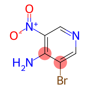 4-AMINO-3-BROMO-5-NITROPYRIDINE 4-氨基-3-硝基-5-溴吡啶