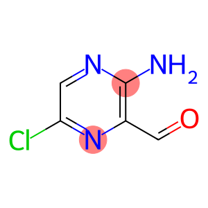 3-AMINO-6-CHLOROPYRAZINE-2-CARBALDEHYDE