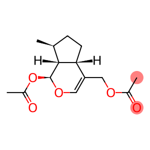 (1S)-1α-(Acetoxy)-1,4aα,5,6,7,7aα-hexahydro-7α-methylcyclopenta[c]pyran-4-methanol acetate