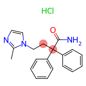 4-(2-METHYL-1- IMIDAZOLYL)-2,2-DIPHENYLBUTANAMIDE HYDROCHLORIDE