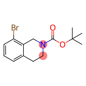 TERT-BUTYL 8-BROMO-3,4-DIHYDROISOQUINOLINE-2(1H)-CARBOXYLATE