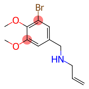 N-allyl-N-(3-bromo-4,5-dimethoxybenzyl)amine