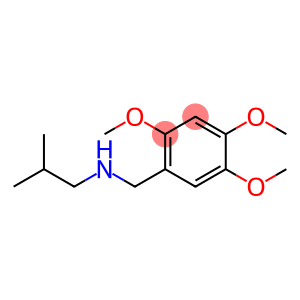 (2-methylpropyl)[(2,4,5-trimethoxyphenyl)methyl]amine