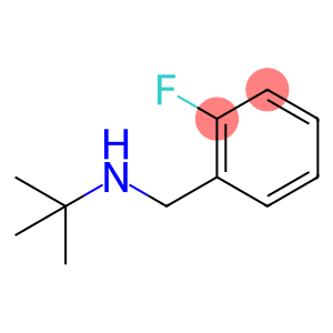 N-[(2-fluorophenyl)methyl]-2-methylpropan-2-amine