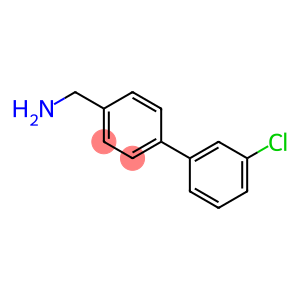 [4-(3-chlorophenyl)phenyl]methanamine hydrochloride
