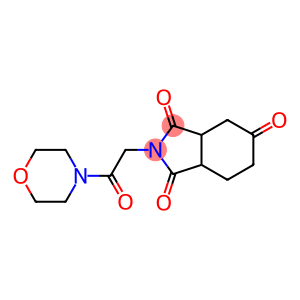 1H-Isoindole-1,3,5(2H,4H)-trione,  tetrahydro-2-[2-(4-morpholinyl)-2-oxoethyl]-