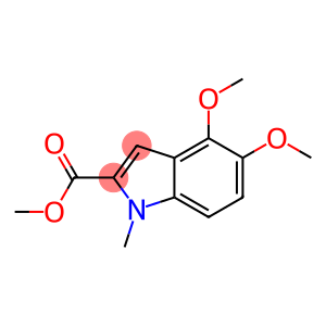 methyl 4,5-dimethoxy-1-methyl-indole-2-carboxylate