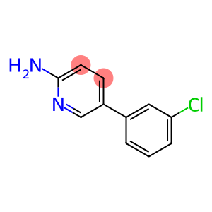 5-(3-Chlorophenyl)-2-pyridinamine
