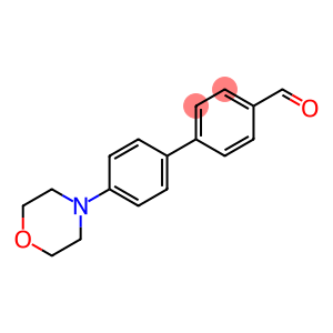 [1,1'-Biphenyl]-4-carboxaldehyde, 4'-(4-morpholinyl)-