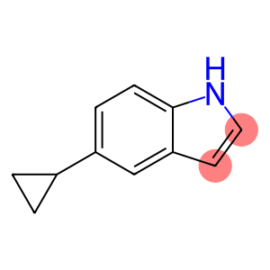 5-cyclopropyl-1H-indole