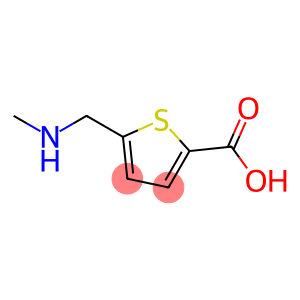 5-[(Methylamino)methyl]thiophene-2-carboxylic acid hydrochloride