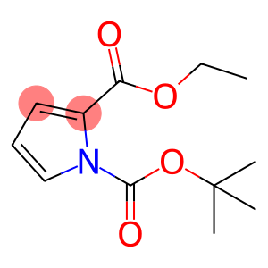 1H-Pyrrole-1,2-dicarboxylic acid, 1-(1,1-dimethylethyl) 2-ethyl ester