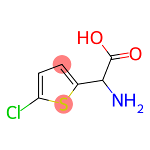 2-Amino-2-(5-chlorothien-2-yl)aceticacid