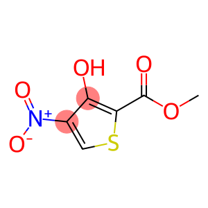 methyl 3-hydroxy-4-nitrothiothiophene-2-carboxylate