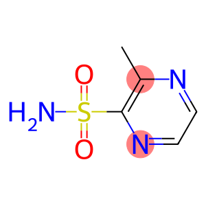 3-methylpyrazine-2-sulfonamide