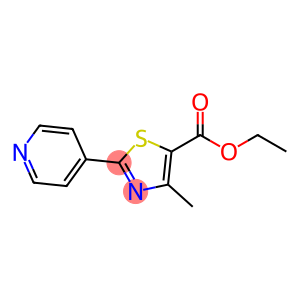 ethyl 4-methyl-2-pyridin-4-yl-1,3-thiazole-5-carboxylate