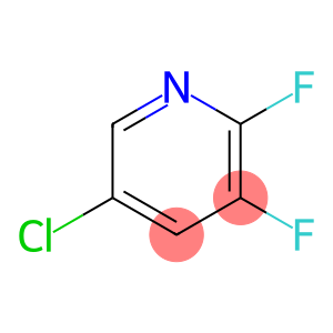 2,3-Difluoro-5-chloropyridin