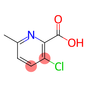 3-氯-6-甲基吡啶甲酸