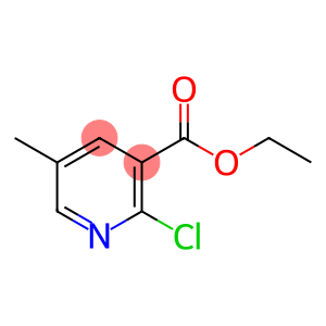 2-氯-5-甲基烟酸乙酯