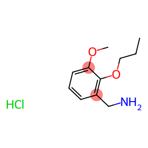 (3-Methoxy-2-propoxyphenyl)methanaminehydrochloride