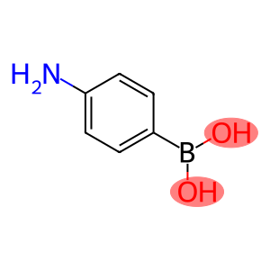 B-(4-Aminophenyl)-boronic acid