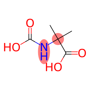 Alanine, N-carboxy-2-methyl- (7CI)