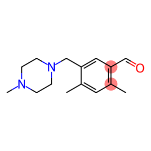 2,4-Dimethyl-5-[(4-methyl-1-piperazinyl)methyl]benzaldehyde