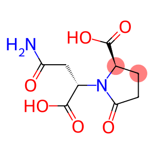 (2R,αS)-α-(2-Amino-2-oxoethyl)-2β-carboxy-5-oxo-1-pyrrolidineacetic acid